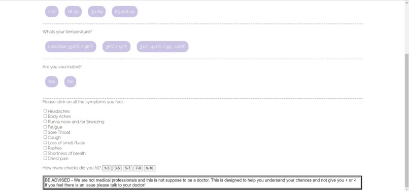 ACO CovHelp – screenshot 3