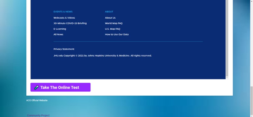 ACO CovHelp – screenshot 7