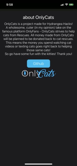 OnlyCats – screenshot 4