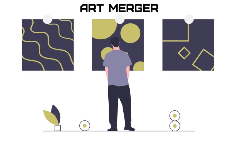 Art Merger – screenshot 1