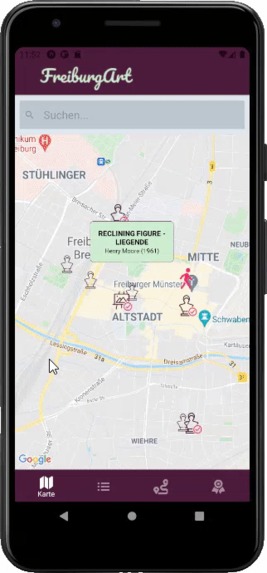 FreiburgArt – screenshot 2