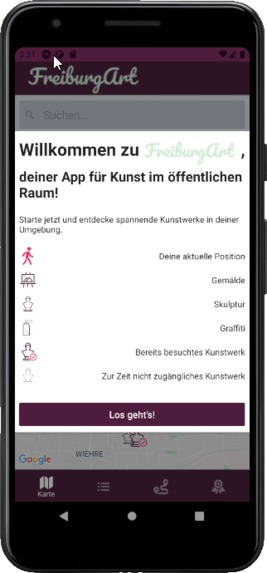 FreiburgArt – screenshot 1