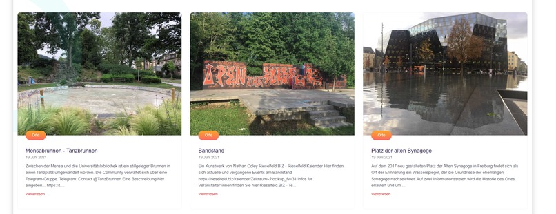 Kunst- und Kulturwegweiser – screenshot 9