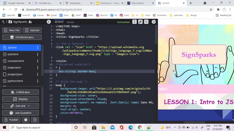 SignSparks – screenshot 2
