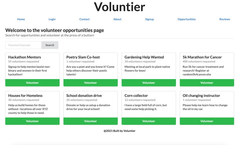 Voluntier – screenshot 3