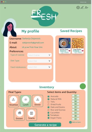 FRESH – screenshot 5