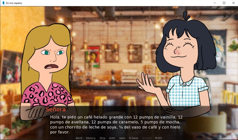 En mis zapatos-Videojuego – screenshot 6