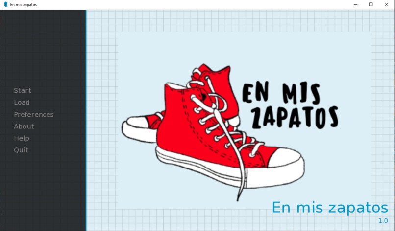 En mis zapatos-Videojuego – screenshot 1