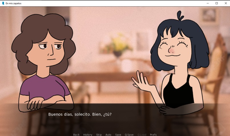 En mis zapatos-Videojuego – screenshot 3