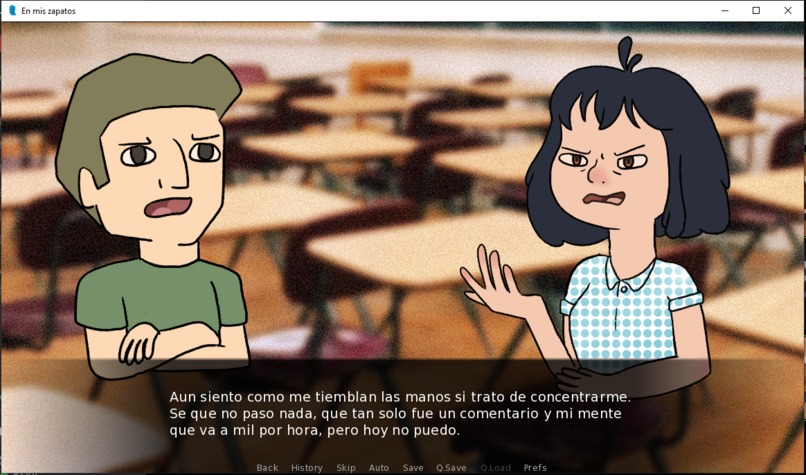 En mis zapatos-Videojuego – screenshot 4