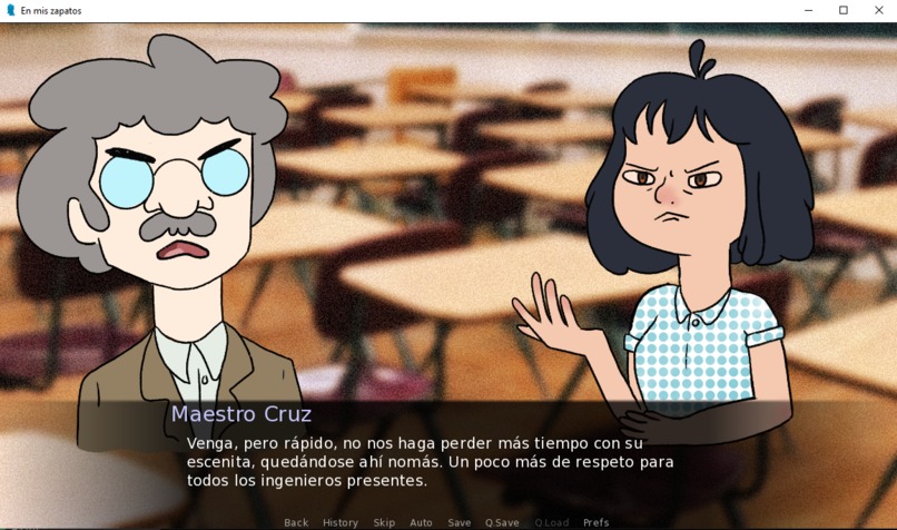 En mis zapatos-Videojuego – screenshot 5