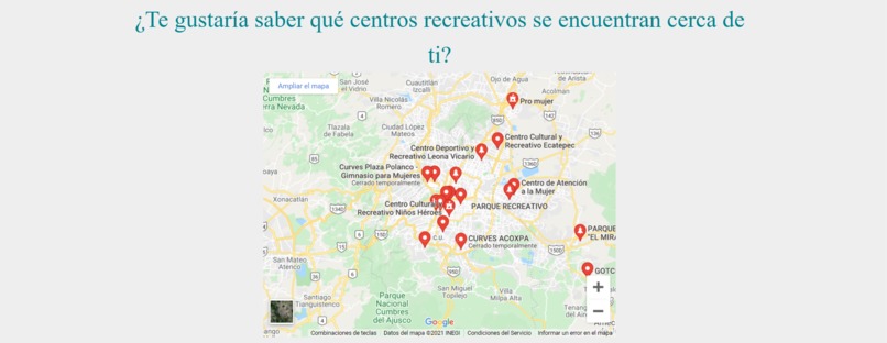 Equidad para Todas, Dijkstras's Coders, Equipo 8 – screenshot 8