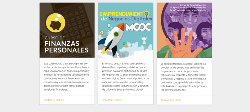 Equidad para Todas, Dijkstras's Coders, Equipo 8 – screenshot 4