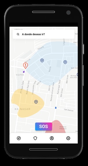 Safe Place – screenshot 2