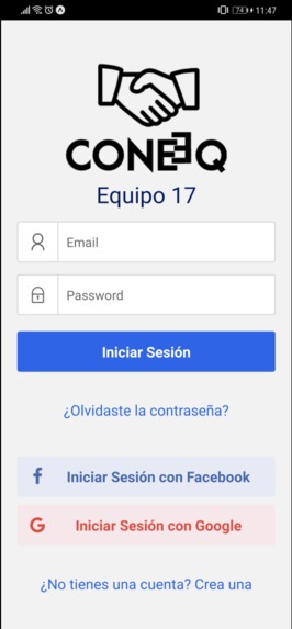 CONEEQ – screenshot 5
