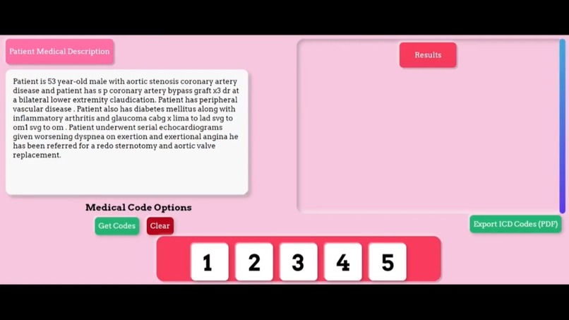 ICD-Expert – screenshot 2