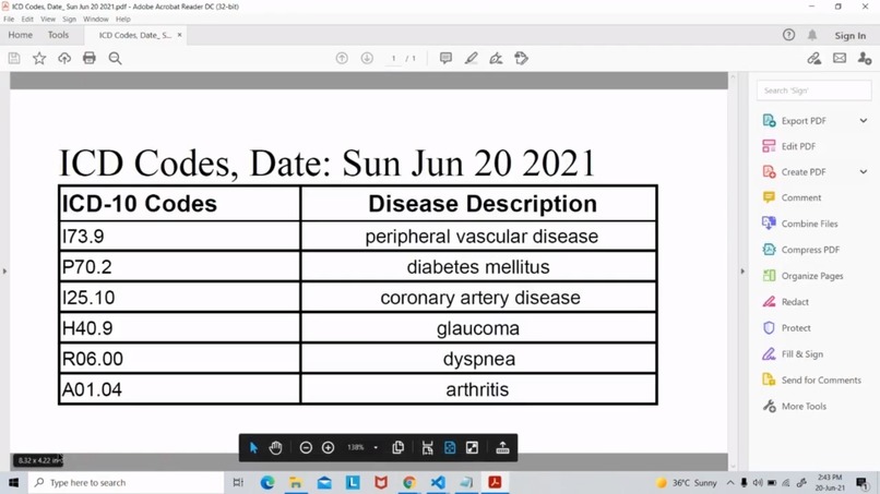 ICD-Expert – screenshot 5