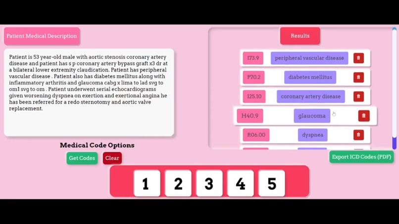 ICD-Expert – screenshot 3