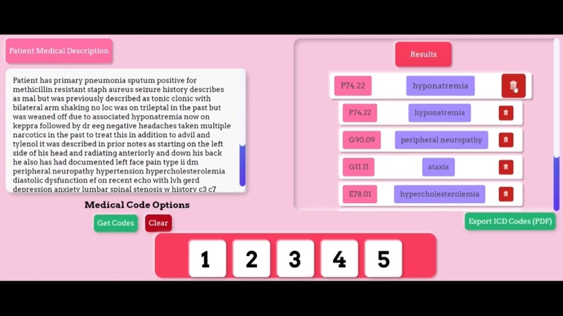 ICD-Expert – screenshot 4