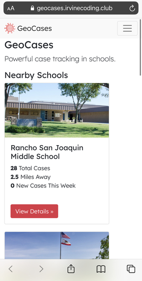 GeoCases – screenshot 1