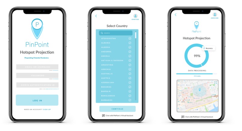 PinPoint – screenshot 1