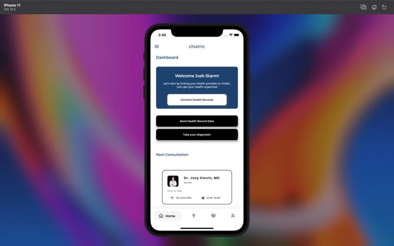 Chiatric – screenshot 1
