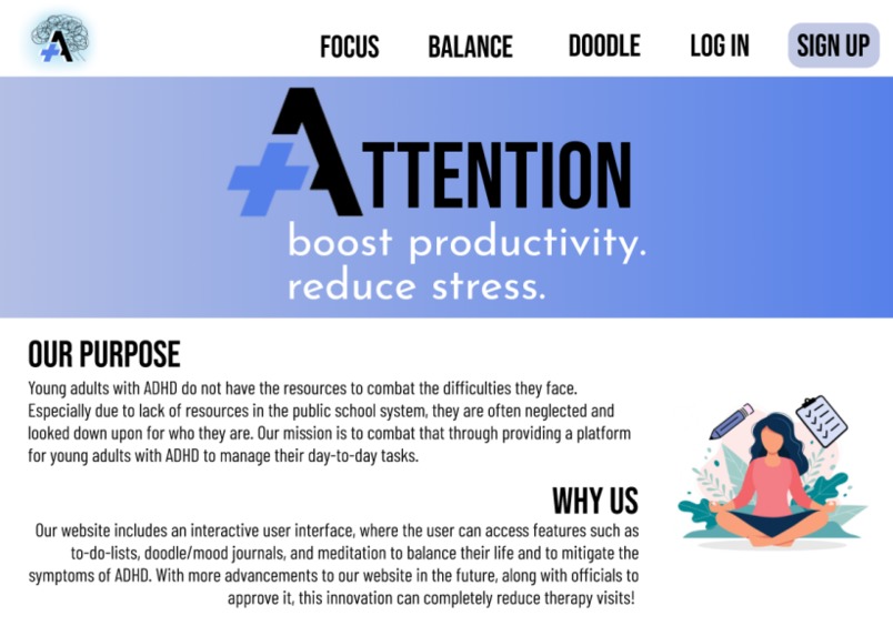 +Attention – screenshot 2
