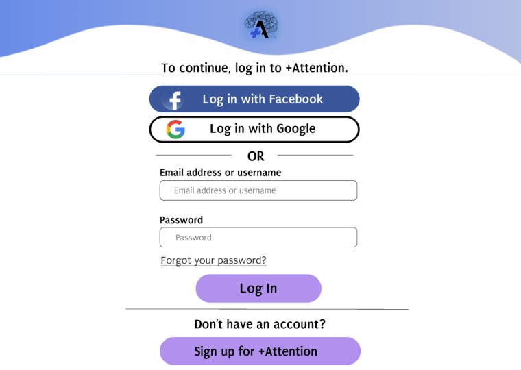 +Attention – screenshot 3
