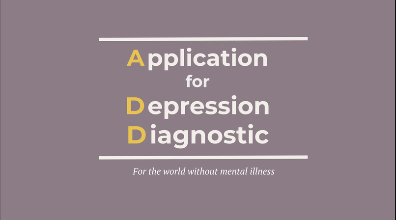 Accessipsych, Application for Depression Diagnostic – screenshot 1