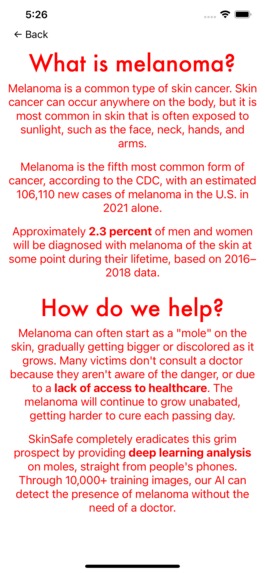 SkinSafe – screenshot 3