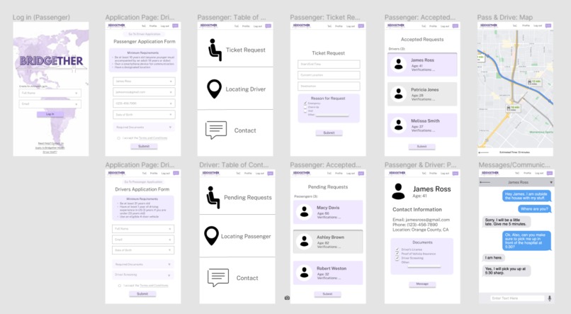 Bridgether – screenshot 3