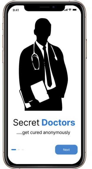 Secret Doctors App – screenshot 1