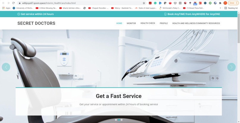 Secret Doctors App – screenshot 2