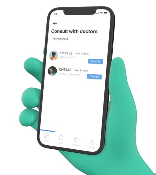 Secret Doctors App – screenshot 4