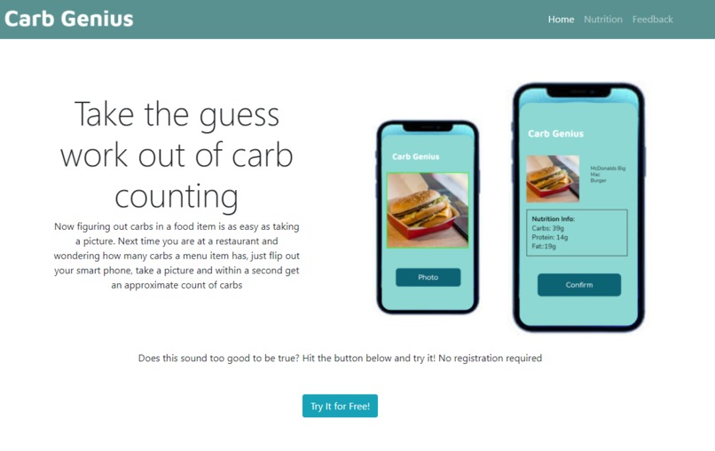 Carb Genius – screenshot 2