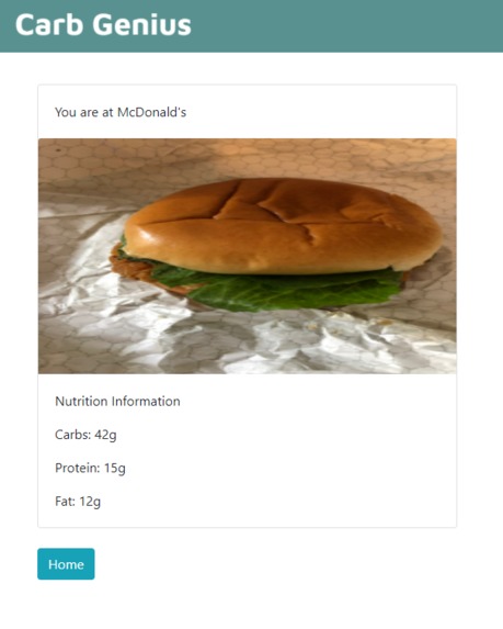 Carb Genius – screenshot 3