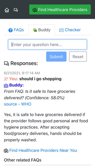 Covid-19 Buddy – screenshot 18