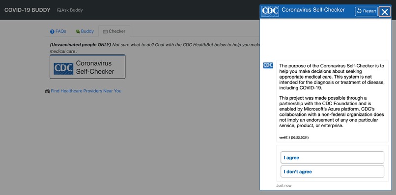 Covid-19 Buddy – screenshot 19