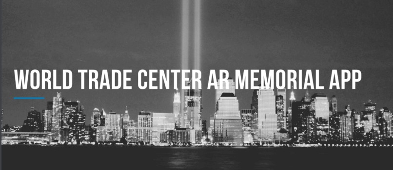 WTC Memorial AR App – screenshot 1