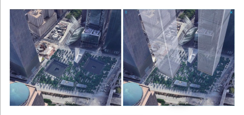 WTC Memorial AR App – screenshot 2