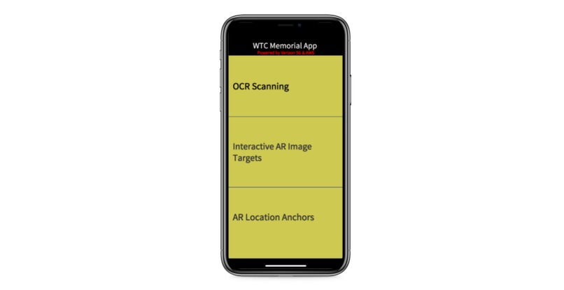 WTC Memorial AR App – screenshot 4