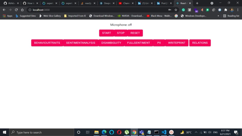 Live-Speech-Analyzer-Expert.AI – screenshot 2