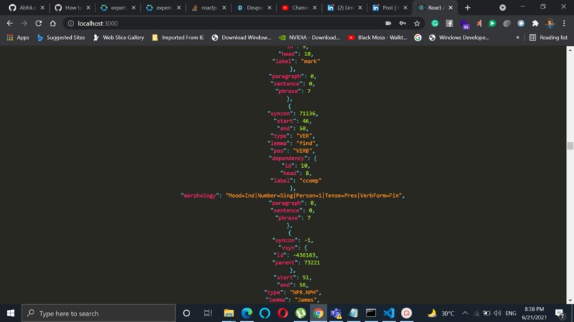 Live-Speech-Analyzer-Expert.AI – screenshot 3