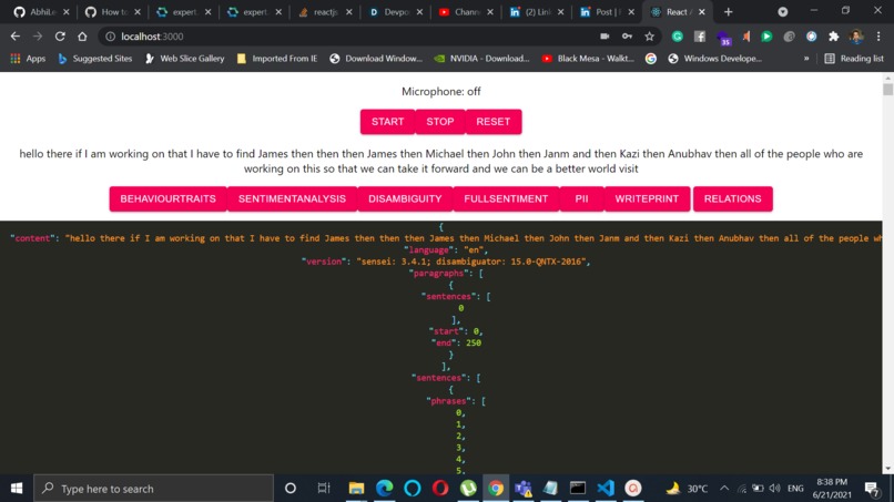 Live-Speech-Analyzer-Expert.AI – screenshot 5