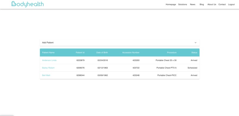 Bodyhealth – screenshot 1