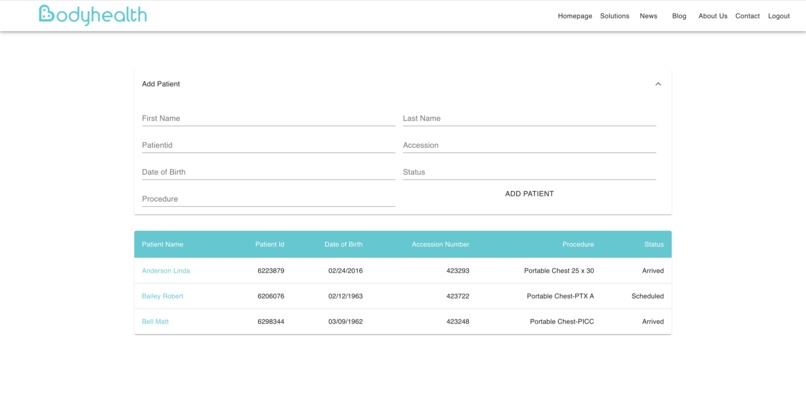 Bodyhealth – screenshot 2