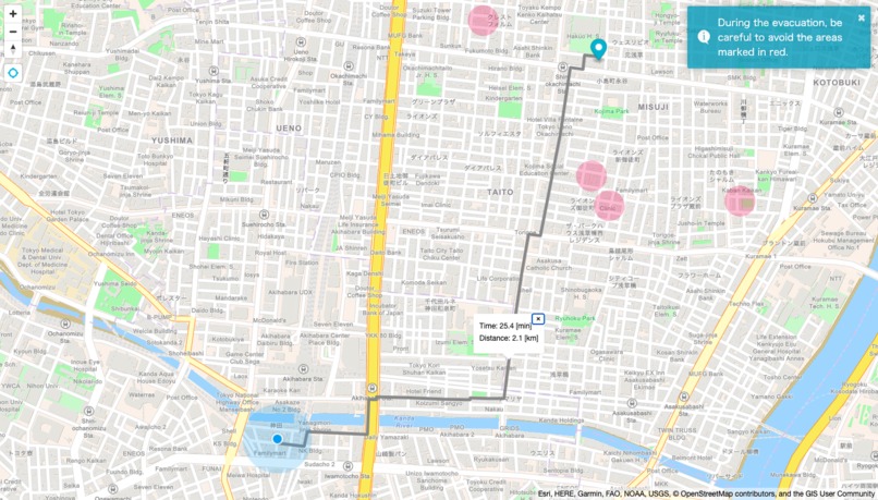 Evacuation Support App – screenshot 7
