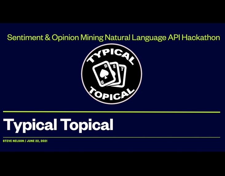 Typical Topical – screenshot 1