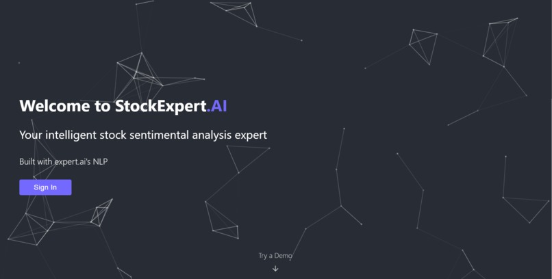 StockExpert.AI – screenshot 1