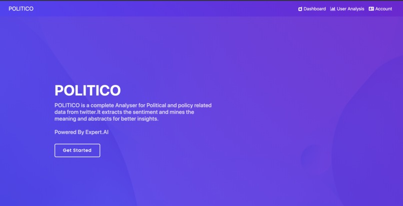 Politico – screenshot 2